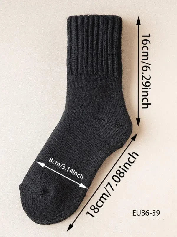 Sohochic Soft Warm Winter Socks