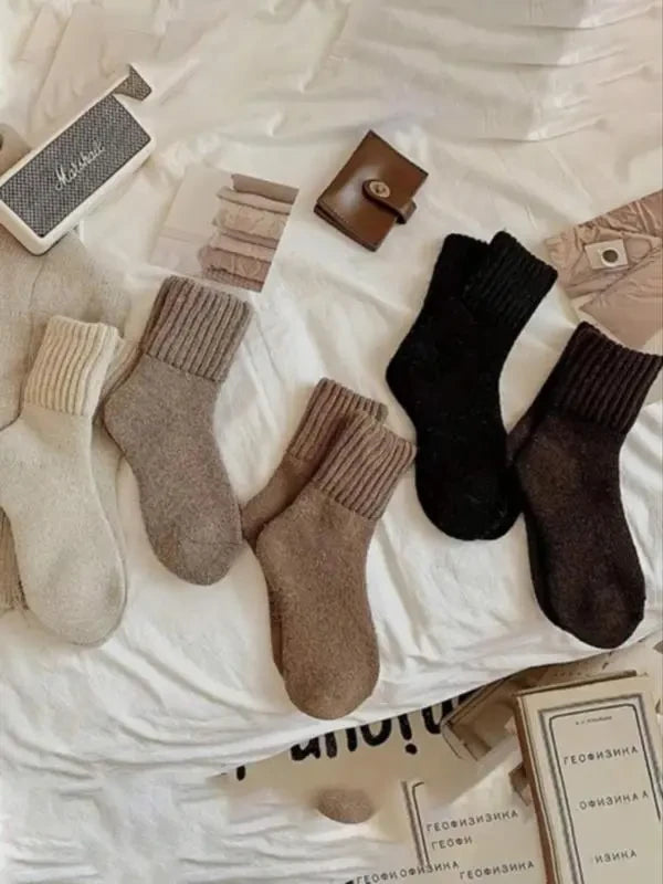 Sohochic Soft Warm Winter Socks