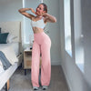 YEOREO High-Waisted Straight-Leg Yoga Leggings