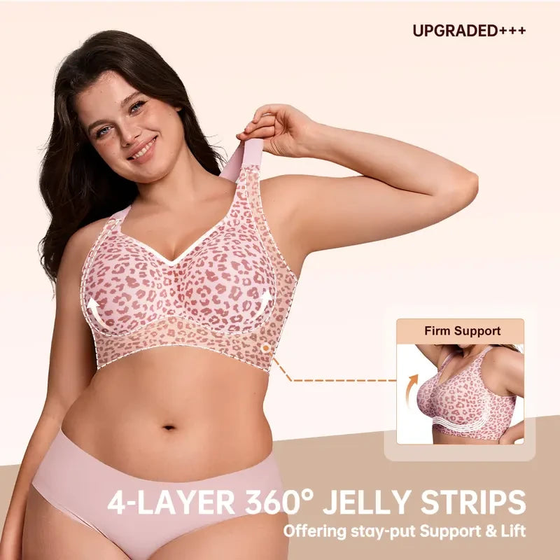 Wirefree Padded Jelly Bra