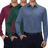 Stretch Long Sleeve Dress Shirt