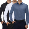 Stretch Long Sleeve Dress Shirt