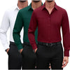 Stretch Long Sleeve Dress Shirt