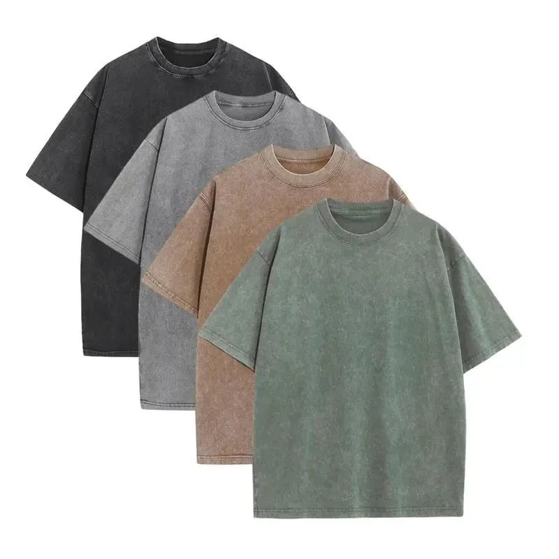 Vintage Heavyweight Cotton T-Shirt