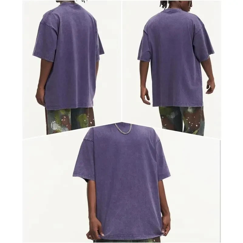 Vintage Heavyweight Cotton T-Shirt