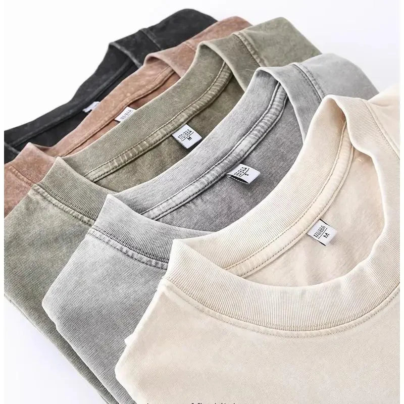 Vintage Heavyweight Cotton T-Shirt