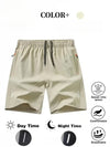 Fitted Elastane Gym Shorts