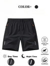 Fitted Elastane Gym Shorts
