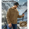 Sherpa Lined Cargo Jacket