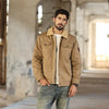 Sherpa Lined Cargo Jacket