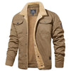 Sherpa Lined Cargo Jacket