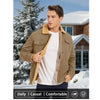 Sherpa Lined Cargo Jacket