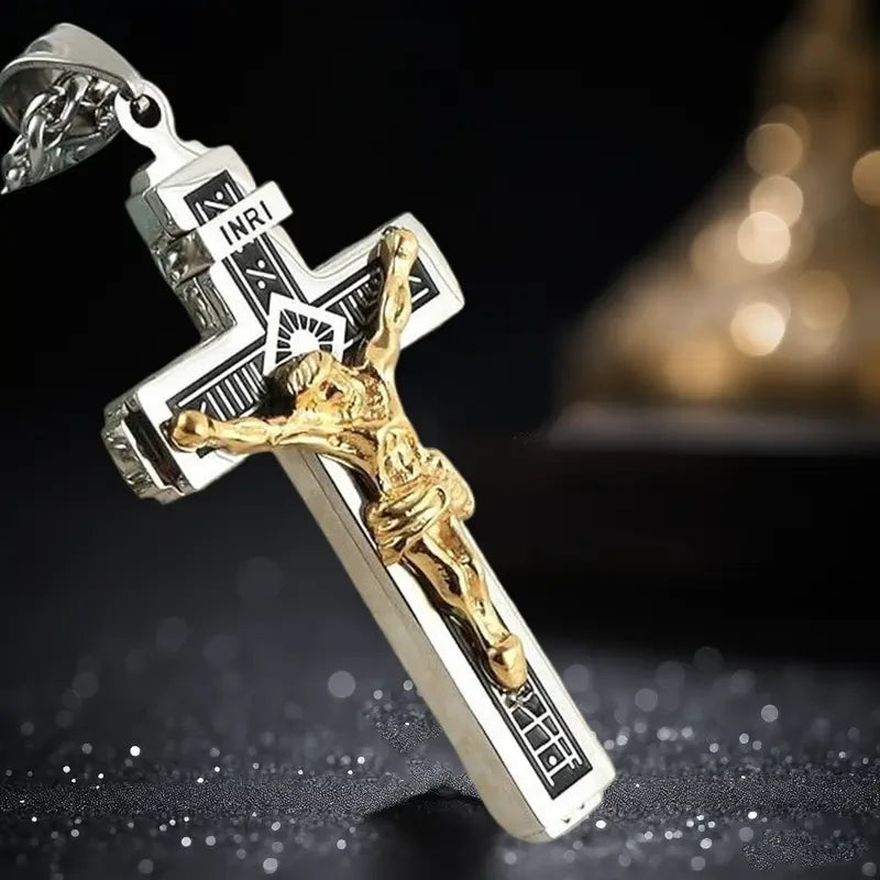 Minimalist Faith Cross Necklace