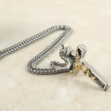 Minimalist Faith Cross Necklace