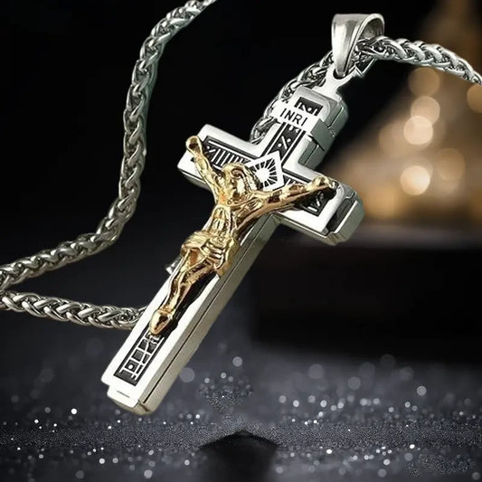 Minimalist Faith Cross Necklace