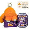 Fluffy Bunny Plush Keychain