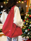 Large Capacity Commuter Shoulder Bag