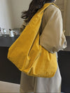 Large Capacity Commuter Shoulder Bag