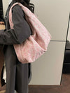 Large Capacity Commuter Shoulder Bag