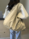 Large Capacity Commuter Shoulder Bag