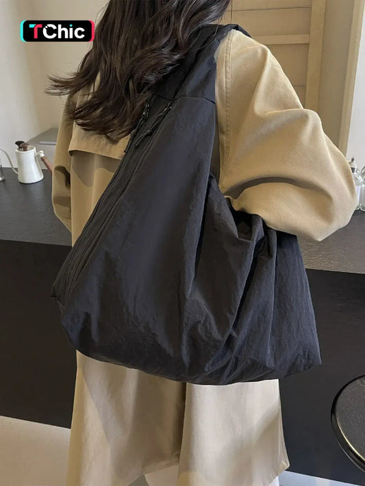 Large Capacity Commuter Shoulder Bag