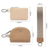 Mini Zip Around Wristlet Wallet