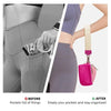 Mini Zip Around Wristlet Wallet