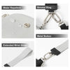 Mini Zip Around Wristlet Wallet