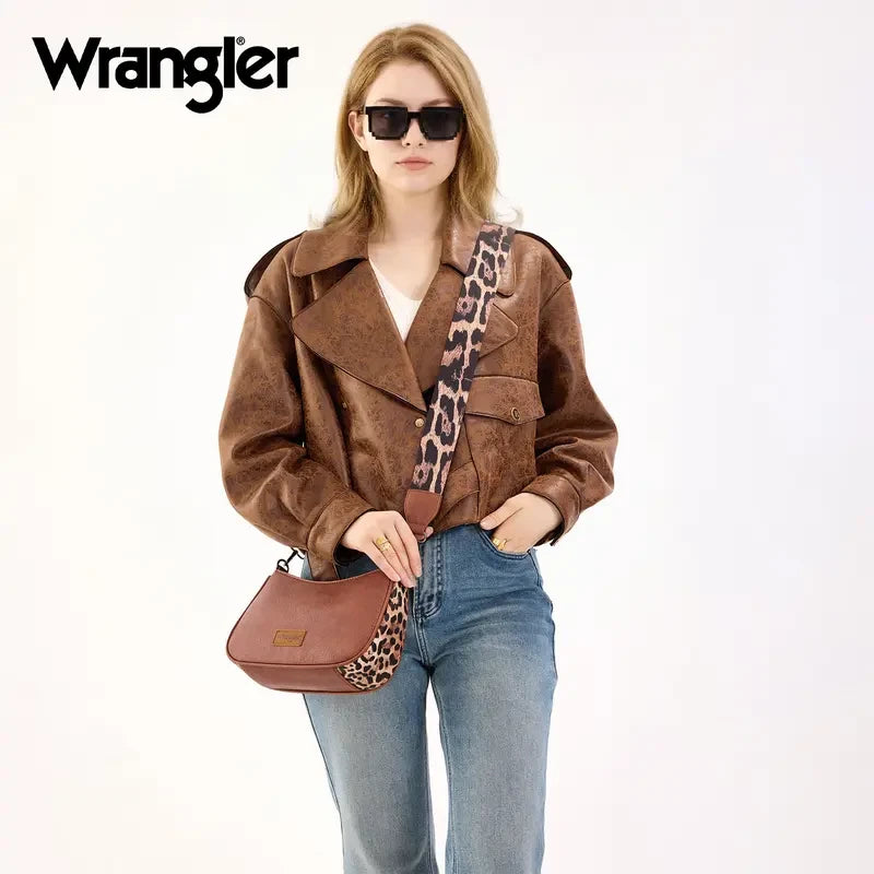 Wrangler Bohemian Hobo Purse